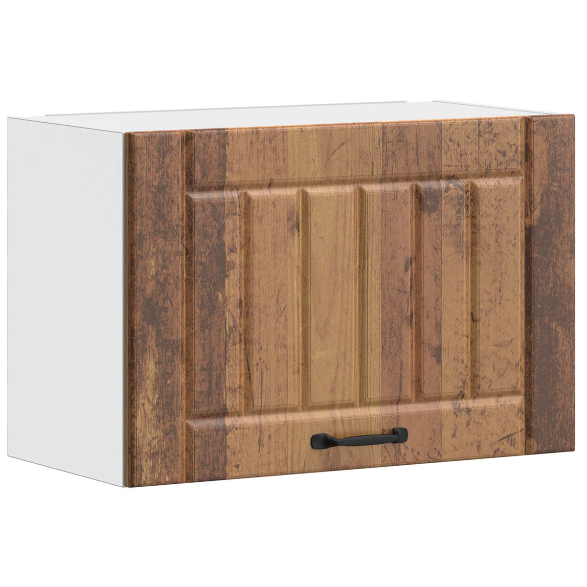 Kitchen Wall Cabinet "Lucca" Old Wood Engineered Wood