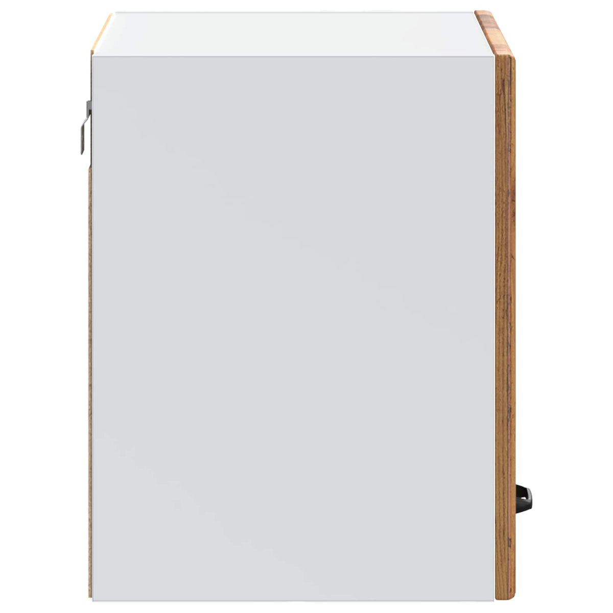 Kitchen Wall Cabinet "Lucca" Old Wood Engineered Wood