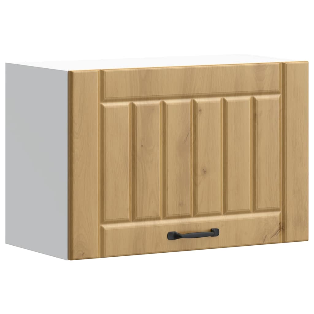 Kitchen Wall Cabinet "Lucca" Artisan Oak Engineered Wood