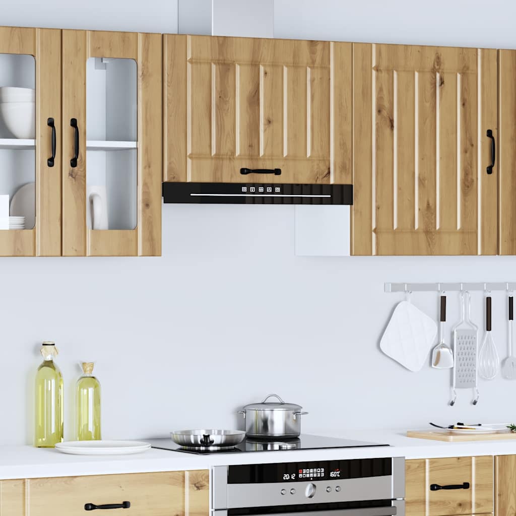 vidaXL Kitchen Wall Cabinet Lucca Artisan Oak Engineered Wood