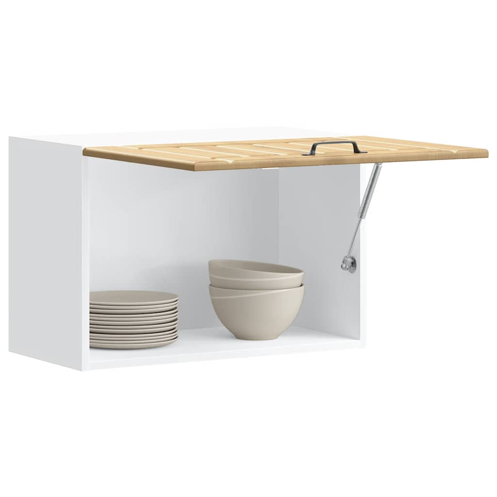 Kitchen Wall Cabinet "Lucca" Artisan Oak Engineered Wood