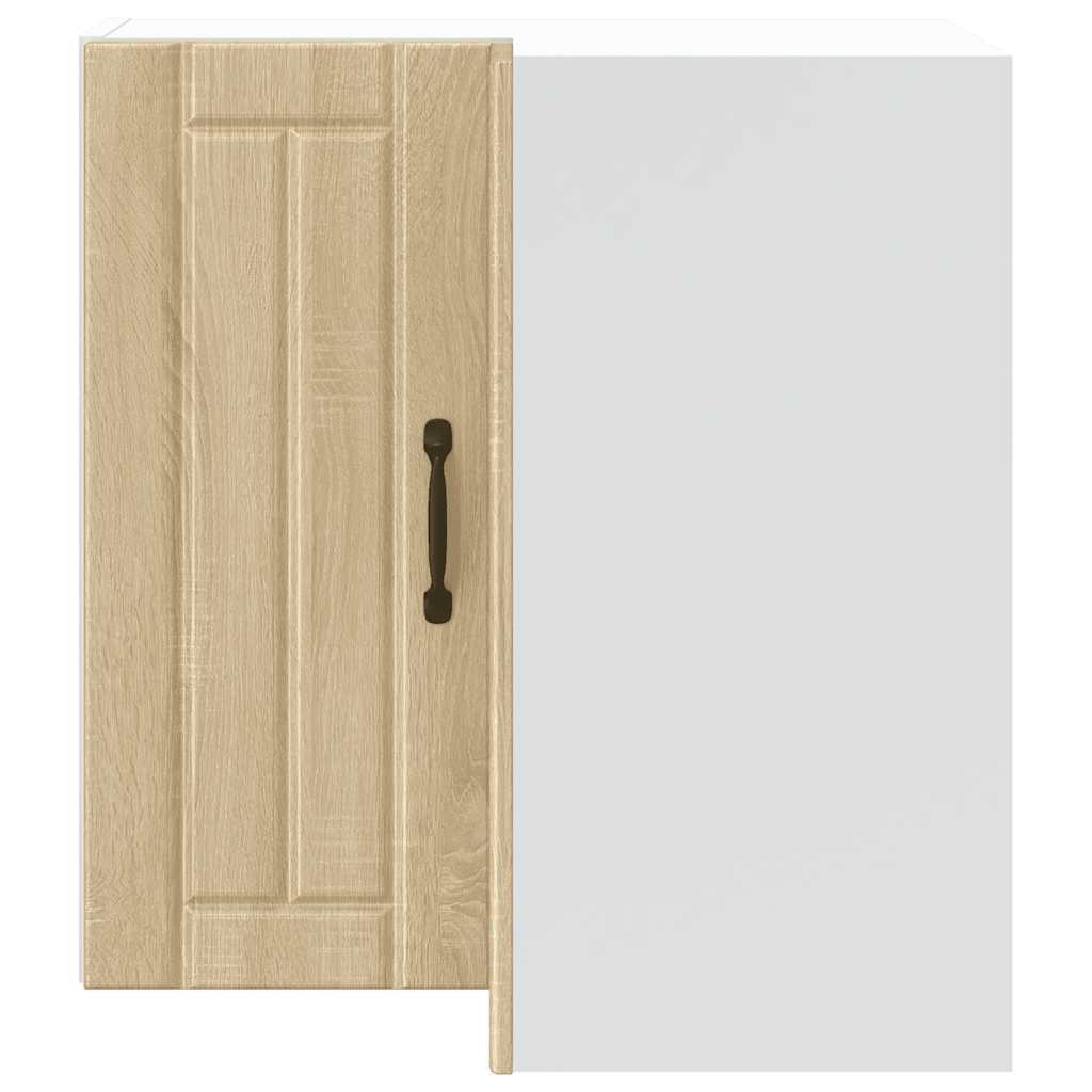 Kitchen Wall Corner Cabinet "Lucca" Sonoma Oak Engineered Wood