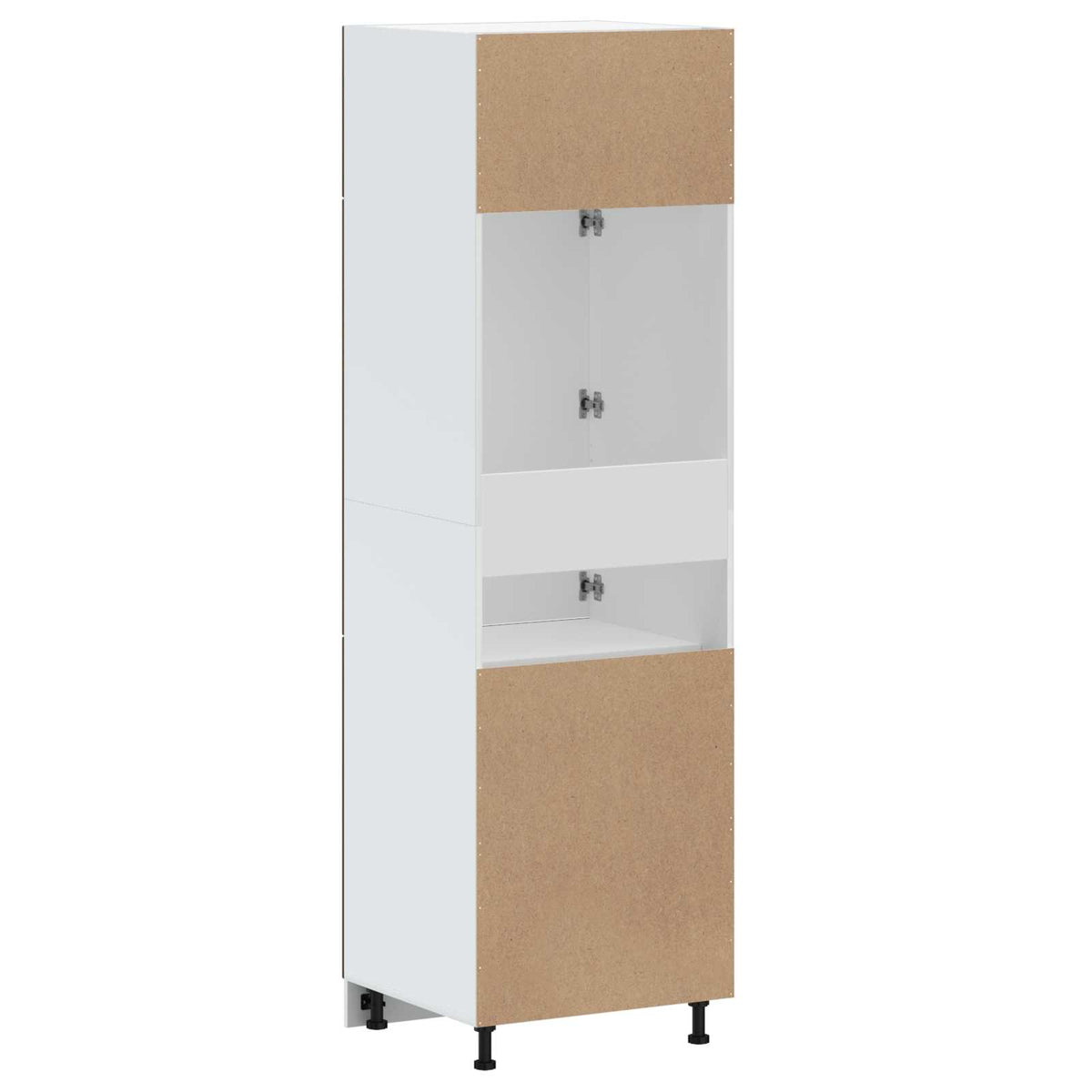 Kitchen Cupboard "Lucca" Brown Oak Engineered Wood