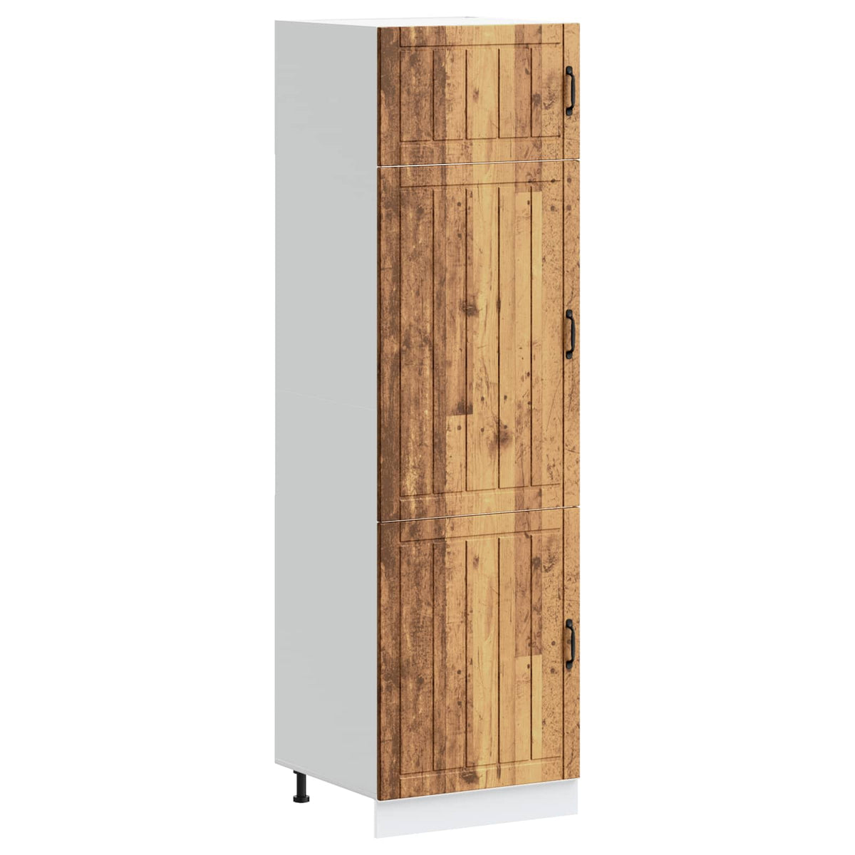 Kitchen Cupboard "Lucca" Old Wood Engineered Wood