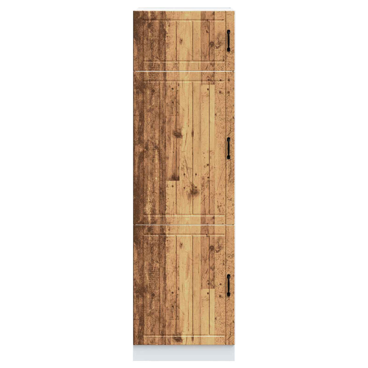 Kitchen Cupboard "Lucca" Old Wood Engineered Wood