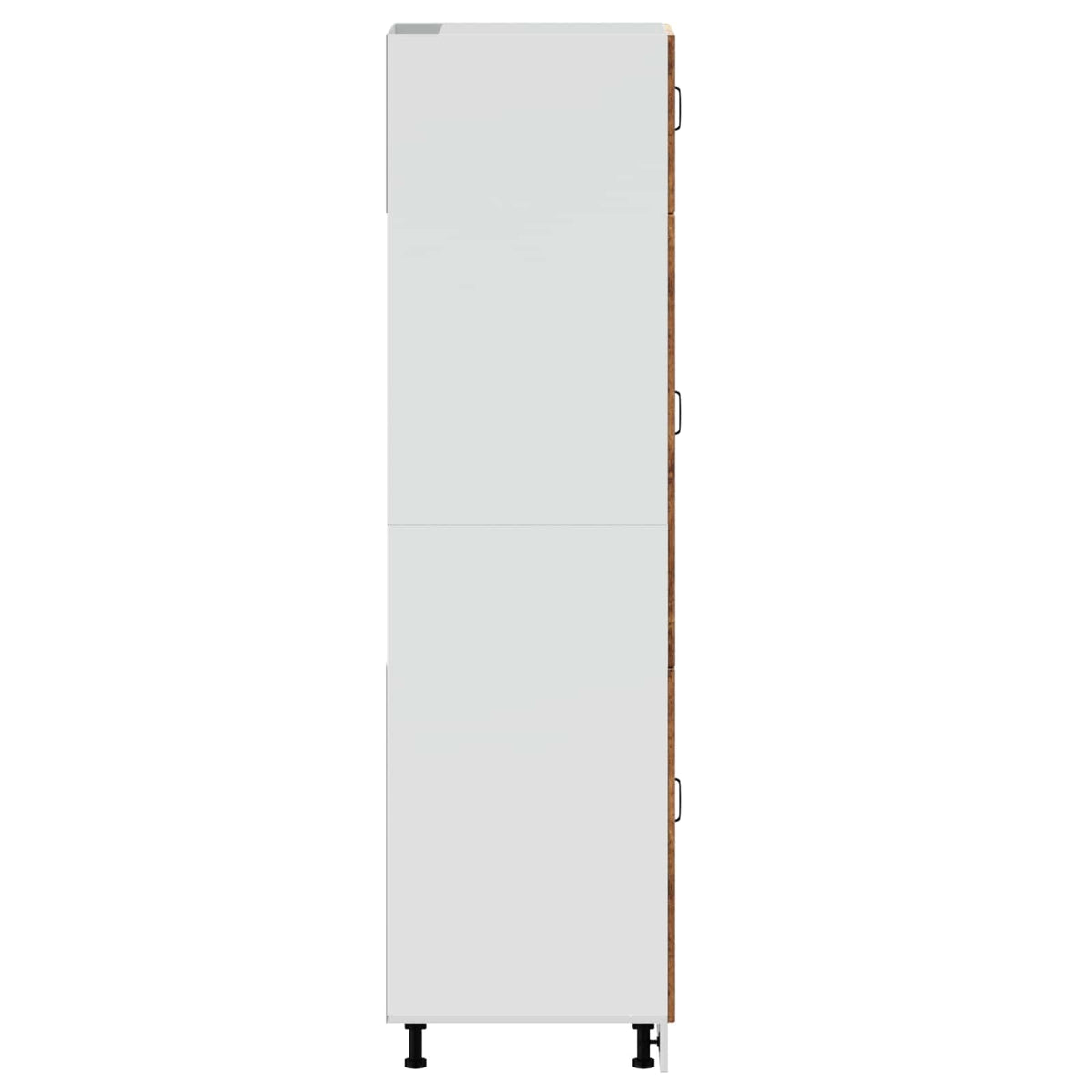 Kitchen Cupboard "Lucca" Old Wood Engineered Wood