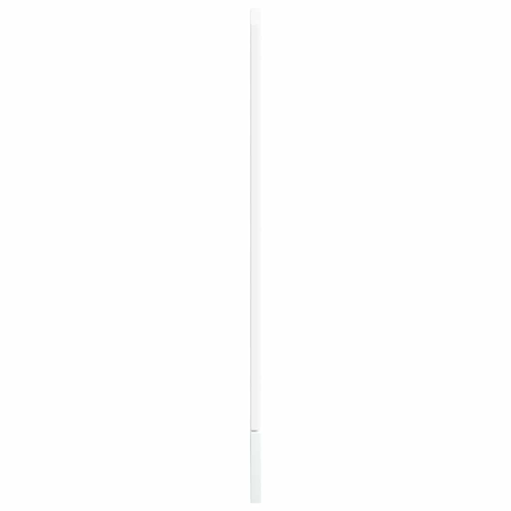 Dishwasher Panel "Lucca" White Engineered Wood