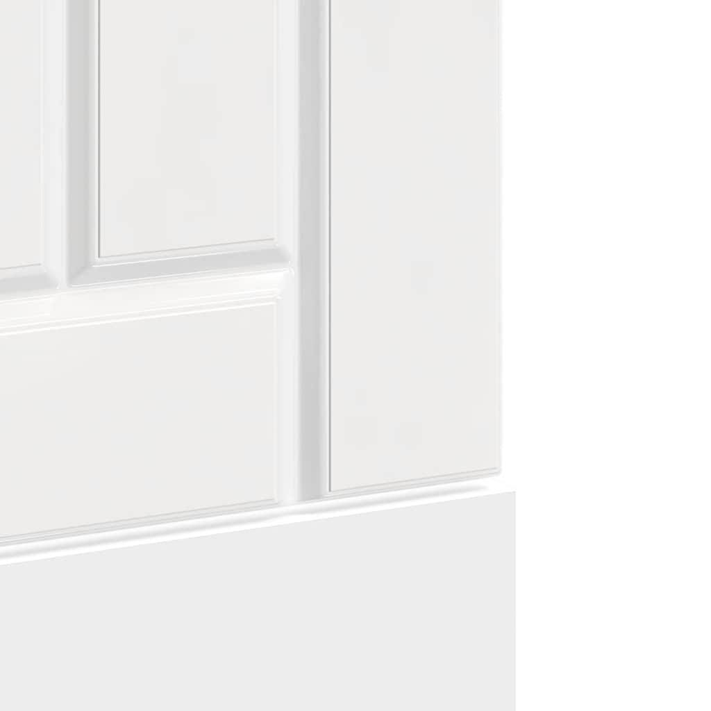 Dishwasher Panel "Lucca" High Gloss White Engineered Wood