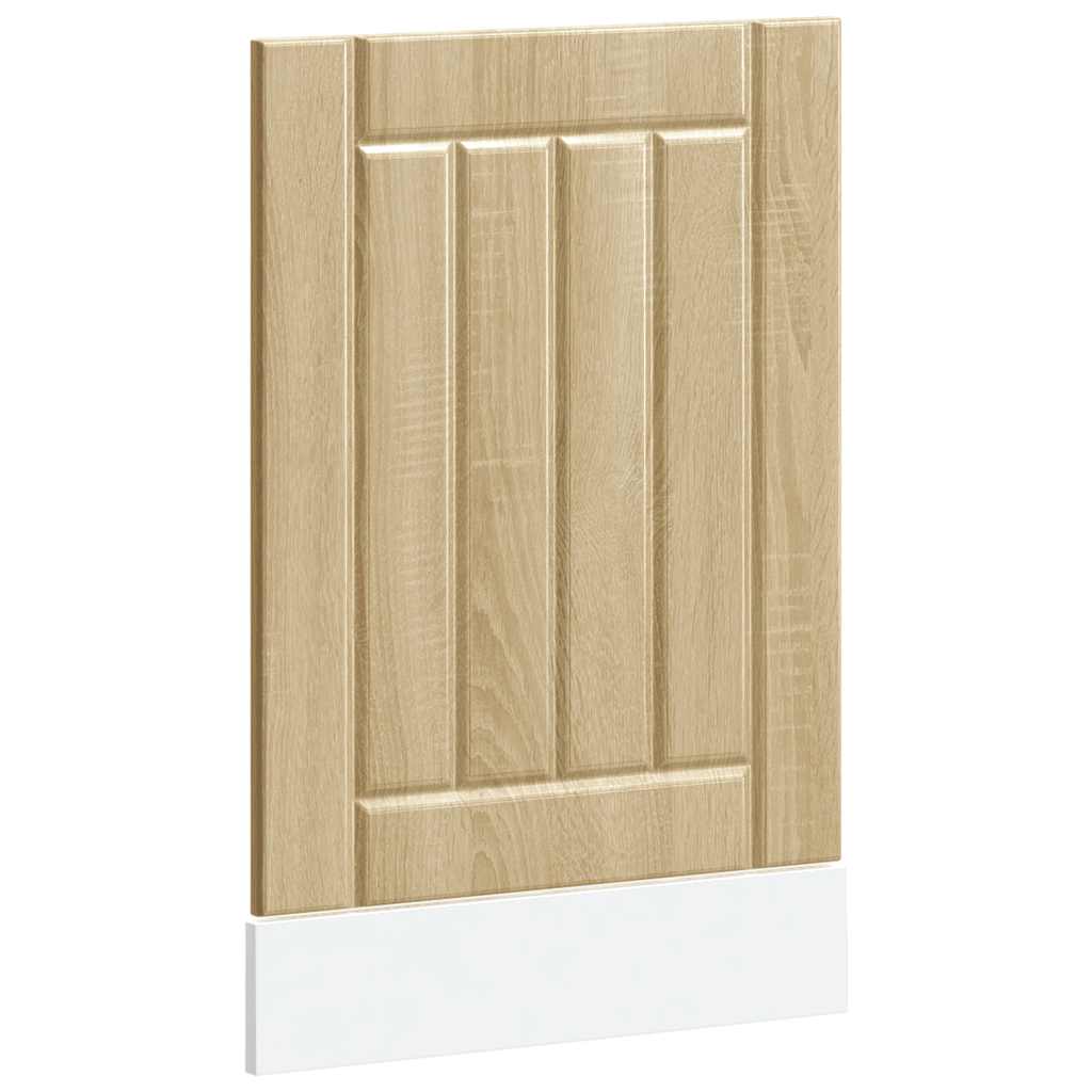 Dishwasher Panel "Lucca" Sonoma Oak Engineered Wood