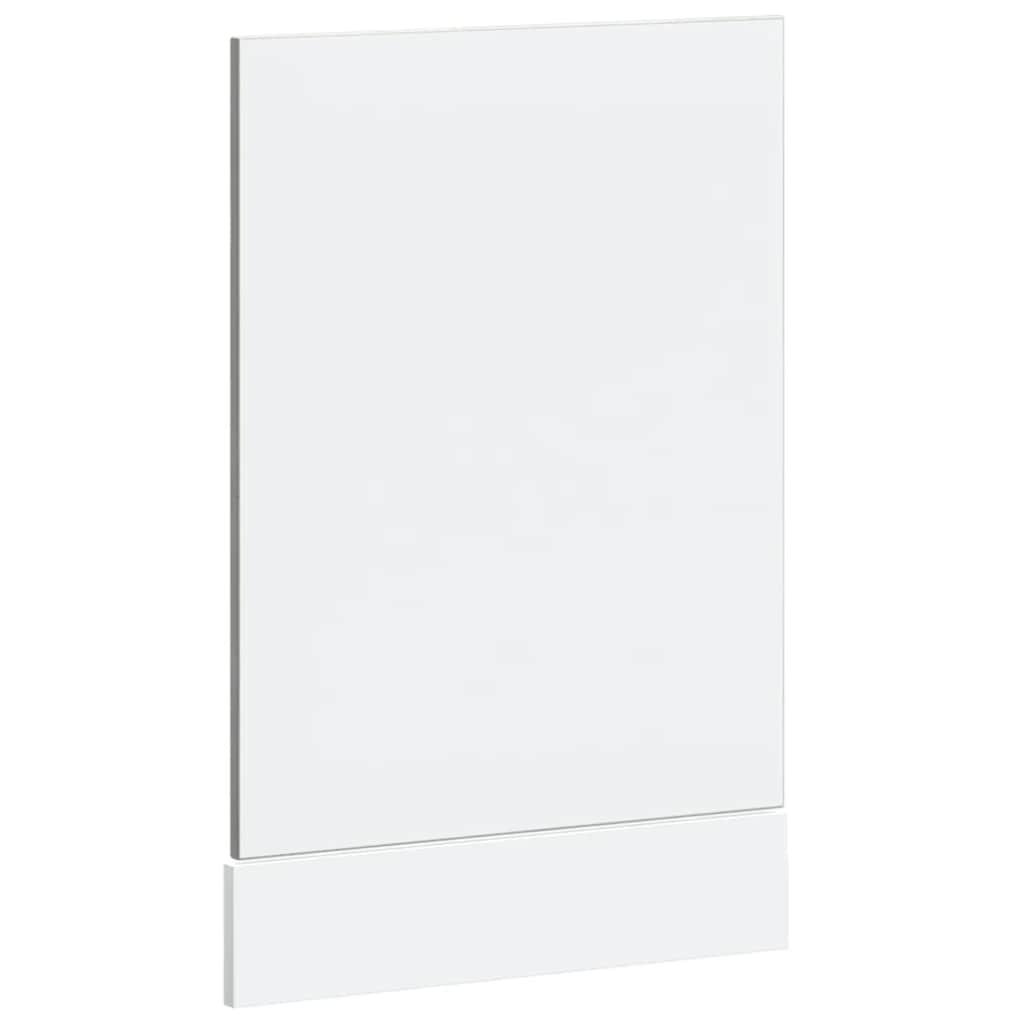 Dishwasher Panel "Lucca" Concrete Grey Engineered Wood