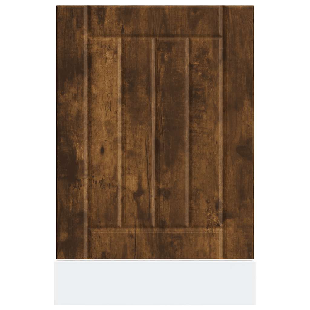 Dishwasher Panel "Lucca" Smoked Oak Engineered Wood