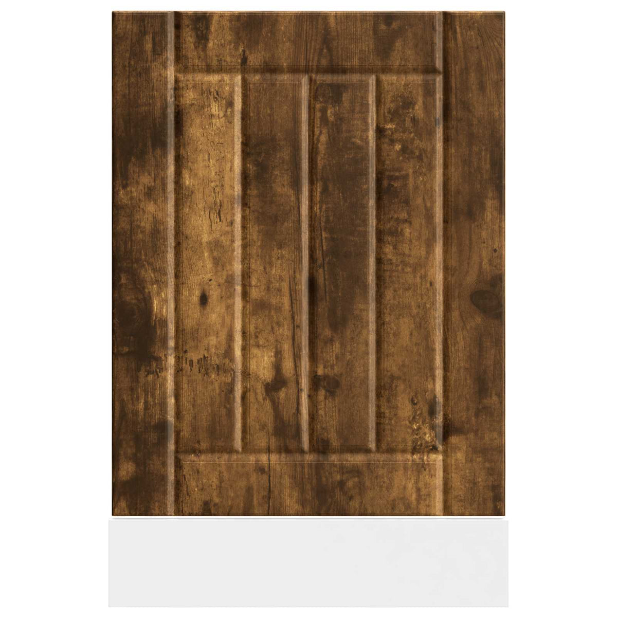 Dishwasher Panel "Lucca" Smoked Oak Engineered Wood