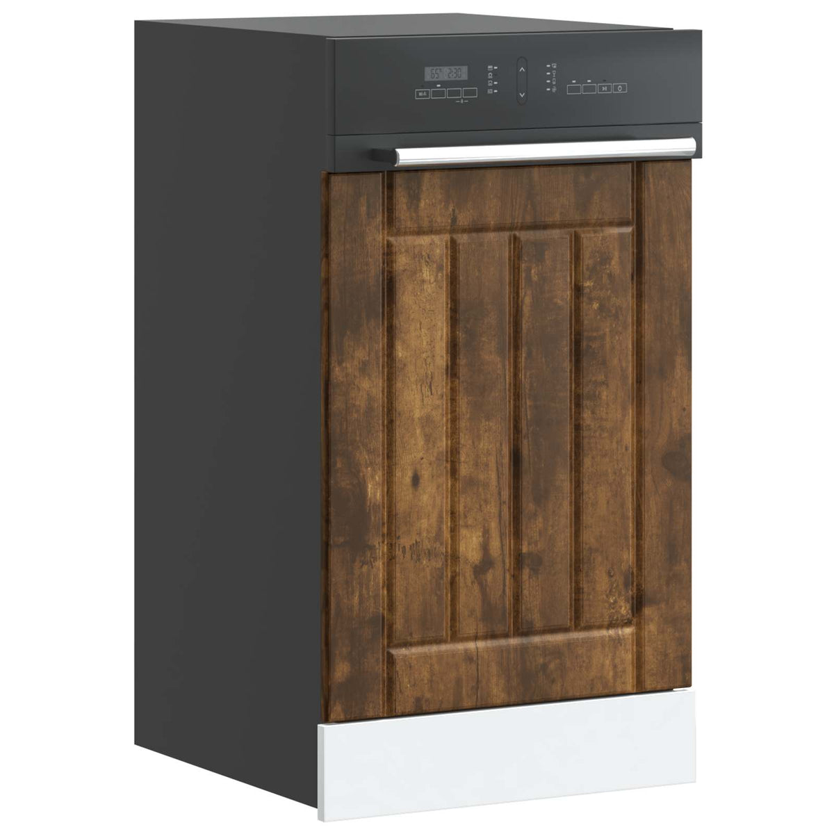 Dishwasher Panel "Lucca" Smoked Oak Engineered Wood