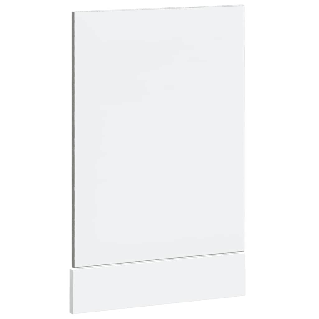 Dishwasher Panel "Lucca" Grey Sonoma Engineered Wood