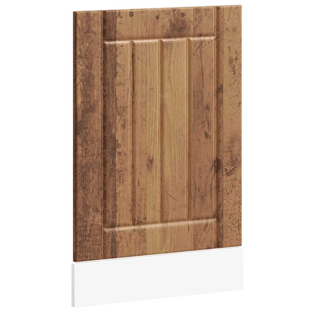 Dishwasher Panel "Lucca" Old Wood Engineered Wood