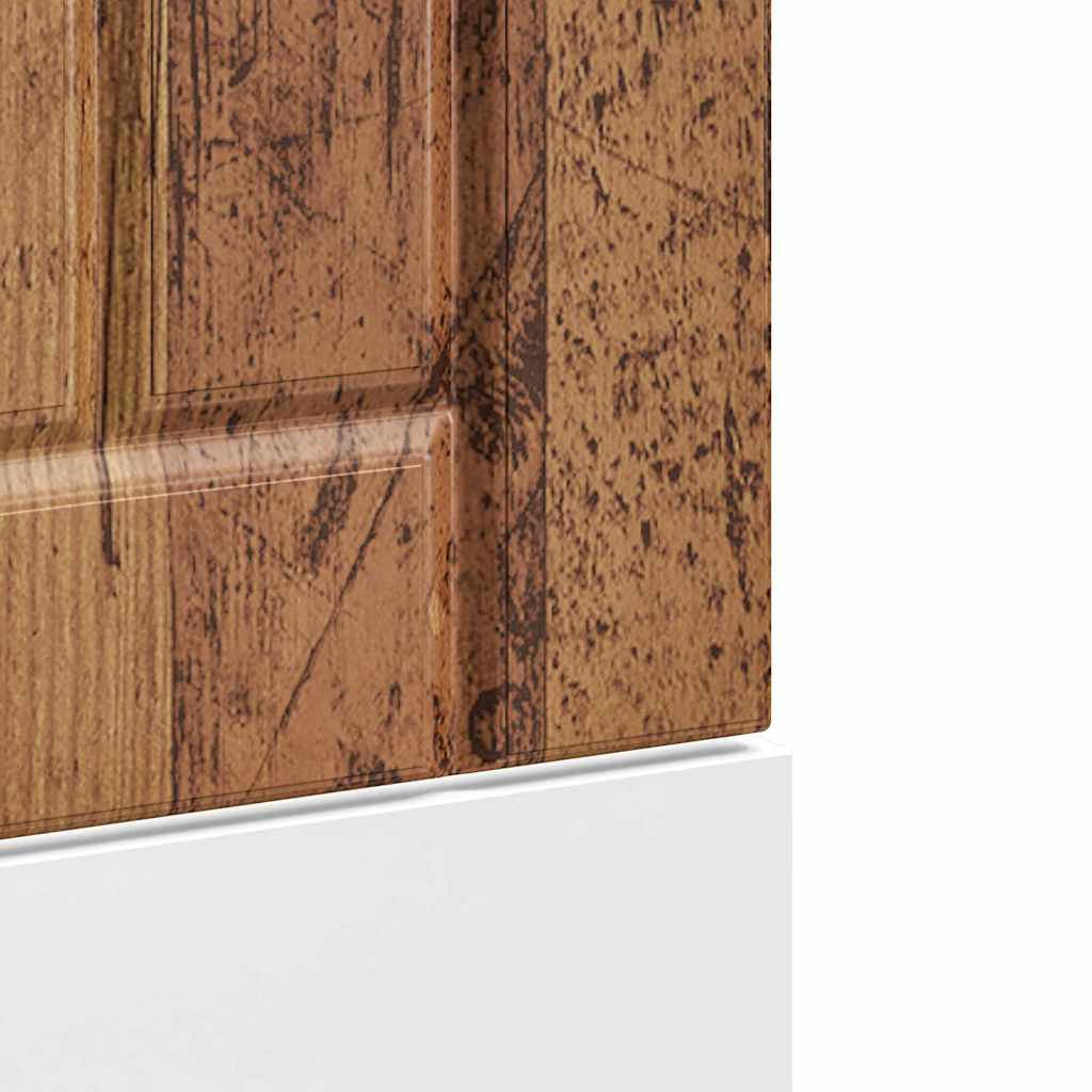 Dishwasher Panel "Lucca" Old Wood Engineered Wood