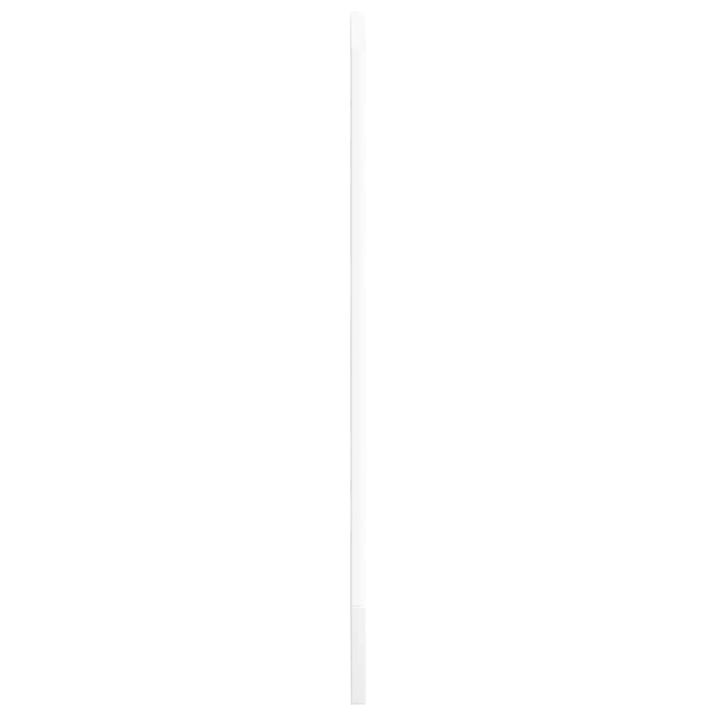 Dishwasher Panel "Lucca" White Engineered Wood