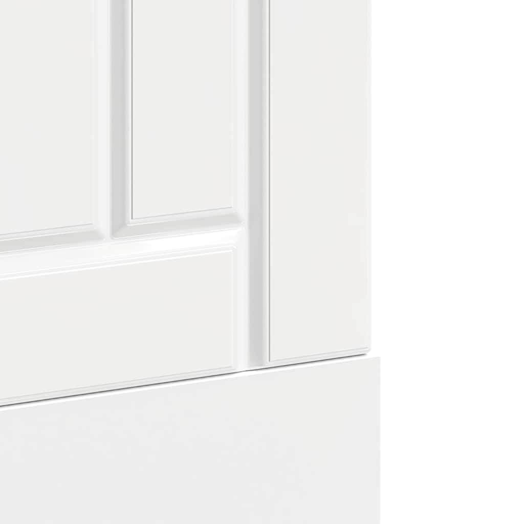 Dishwasher Panel "Lucca" High Gloss White Engineered Wood