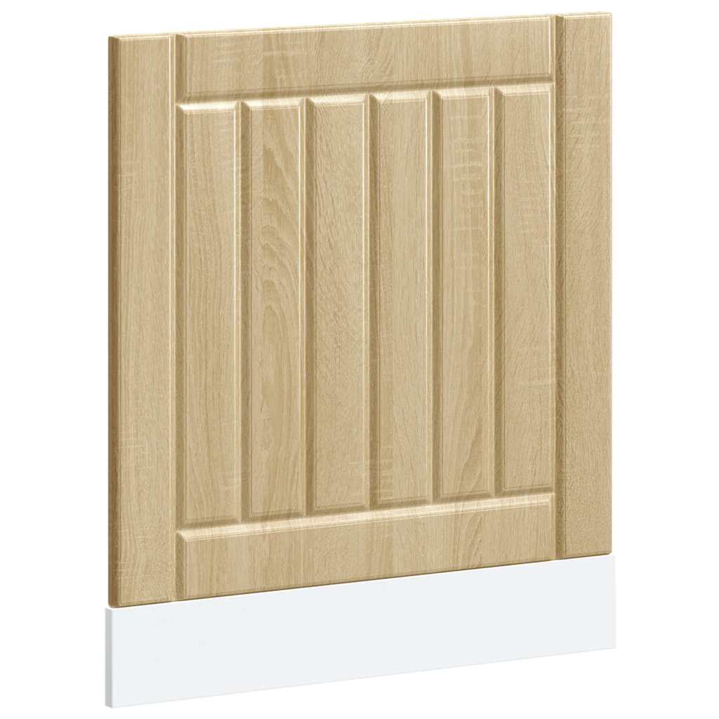 Dishwasher Panel "Lucca" Sonoma Oak Engineered Wood