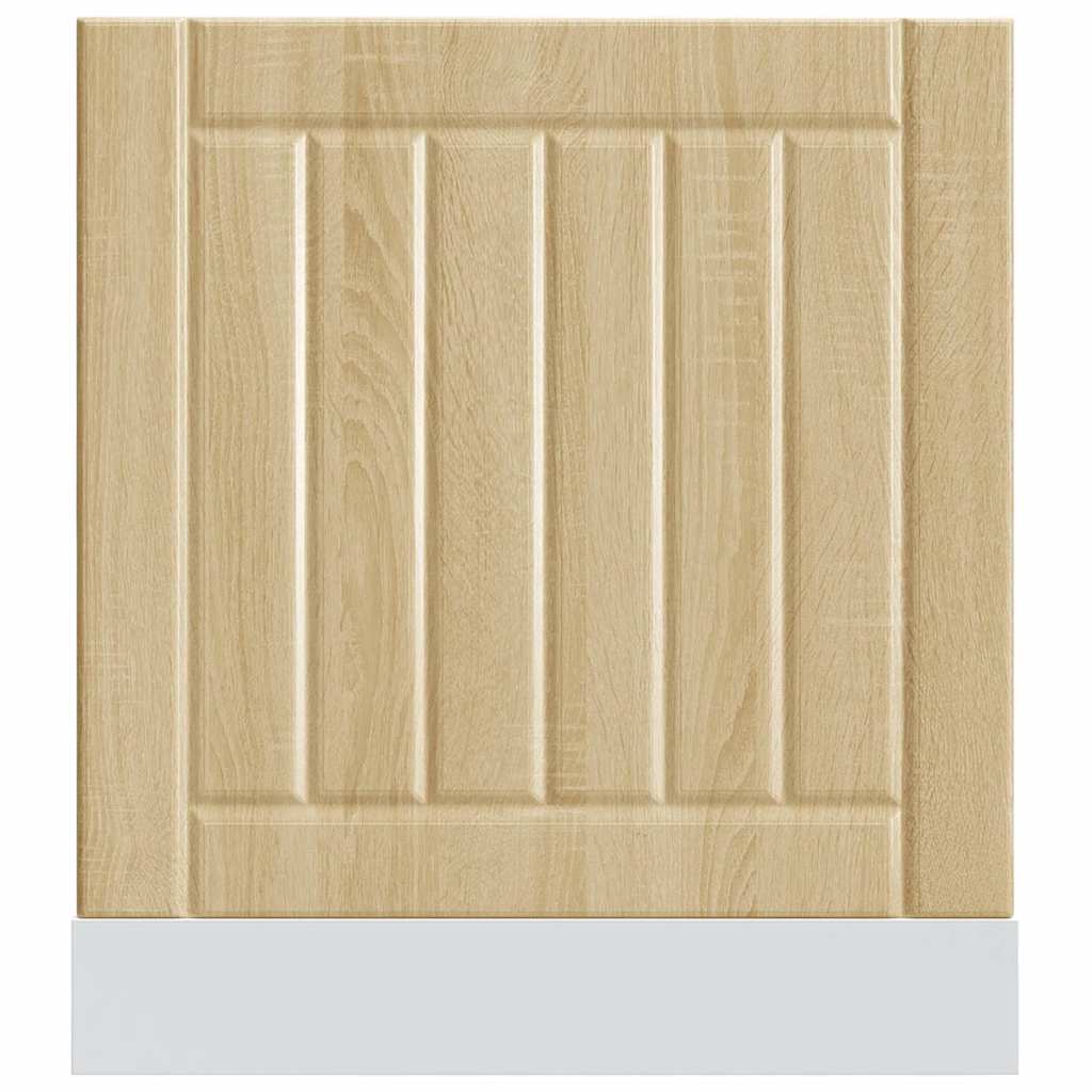 Dishwasher Panel "Lucca" Sonoma Oak Engineered Wood