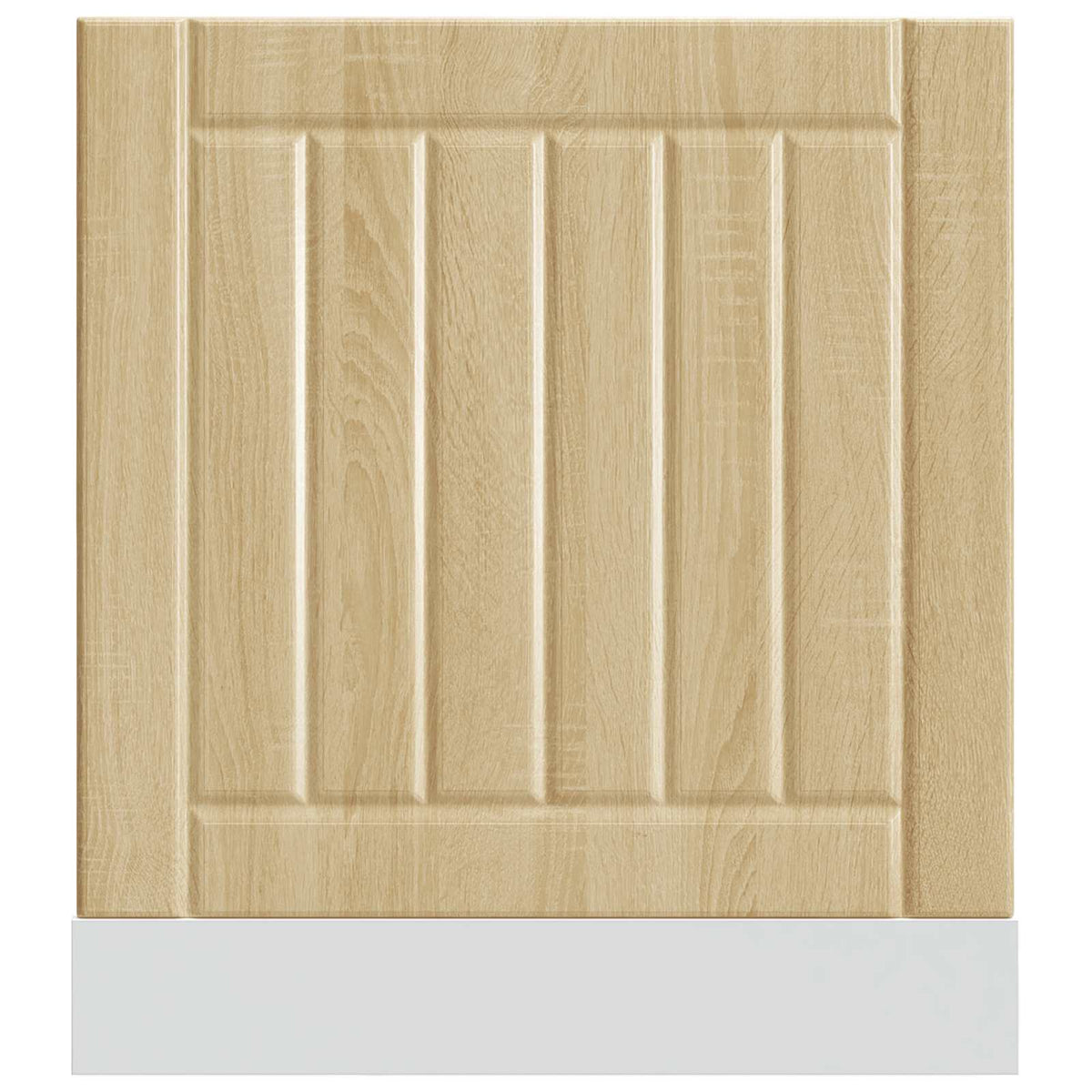 Dishwasher Panel "Lucca" Sonoma Oak Engineered Wood