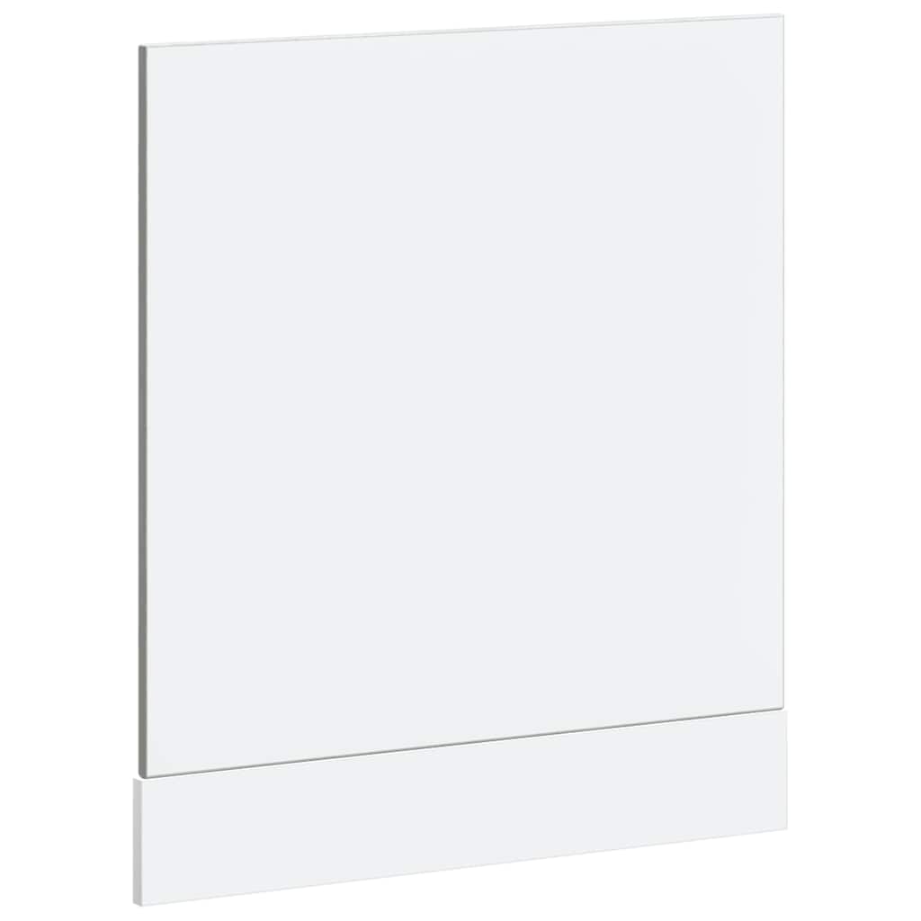 Dishwasher Panel "Lucca" Concrete Grey Engineered Wood
