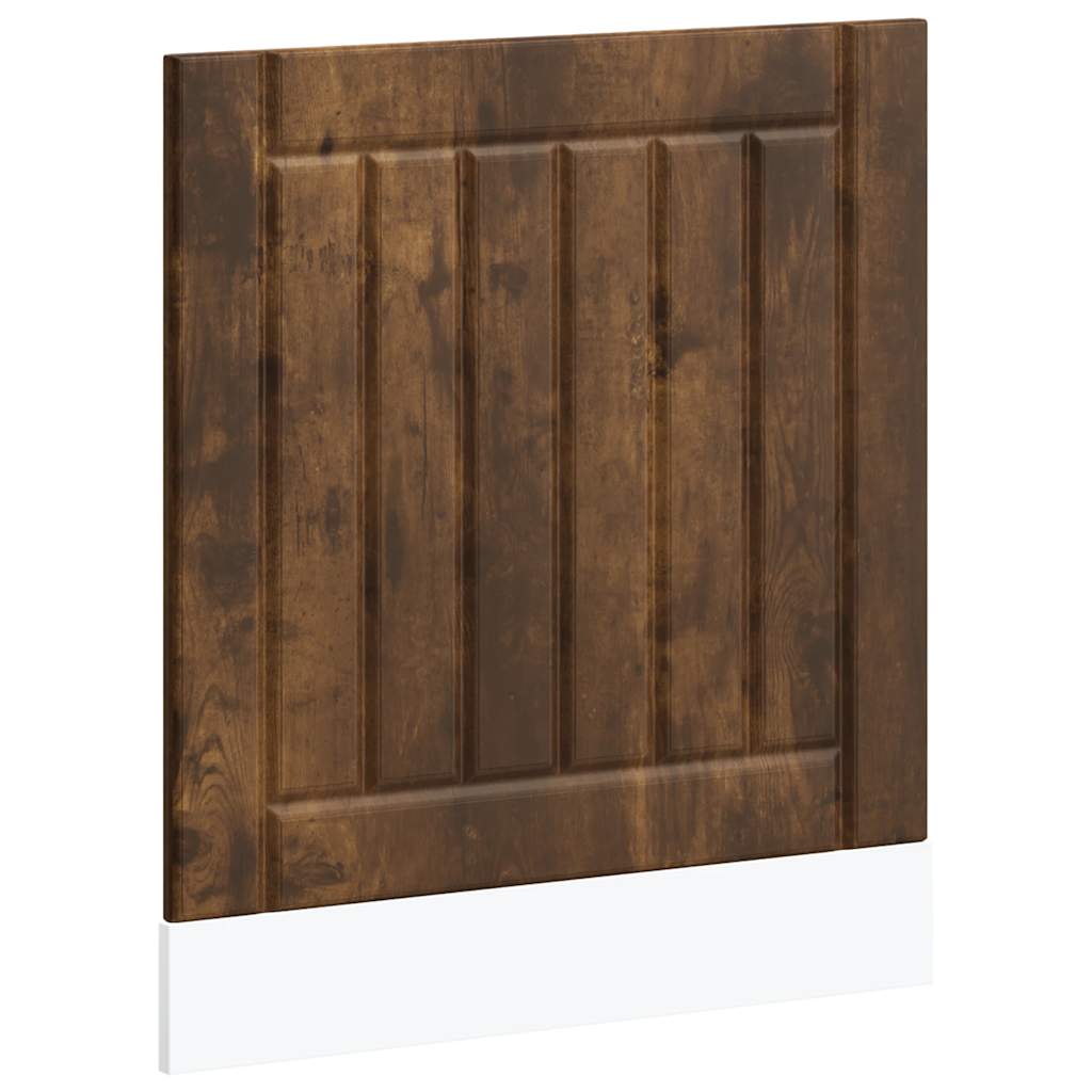 Dishwasher Panel "Lucca" Smoked Oak Engineered Wood