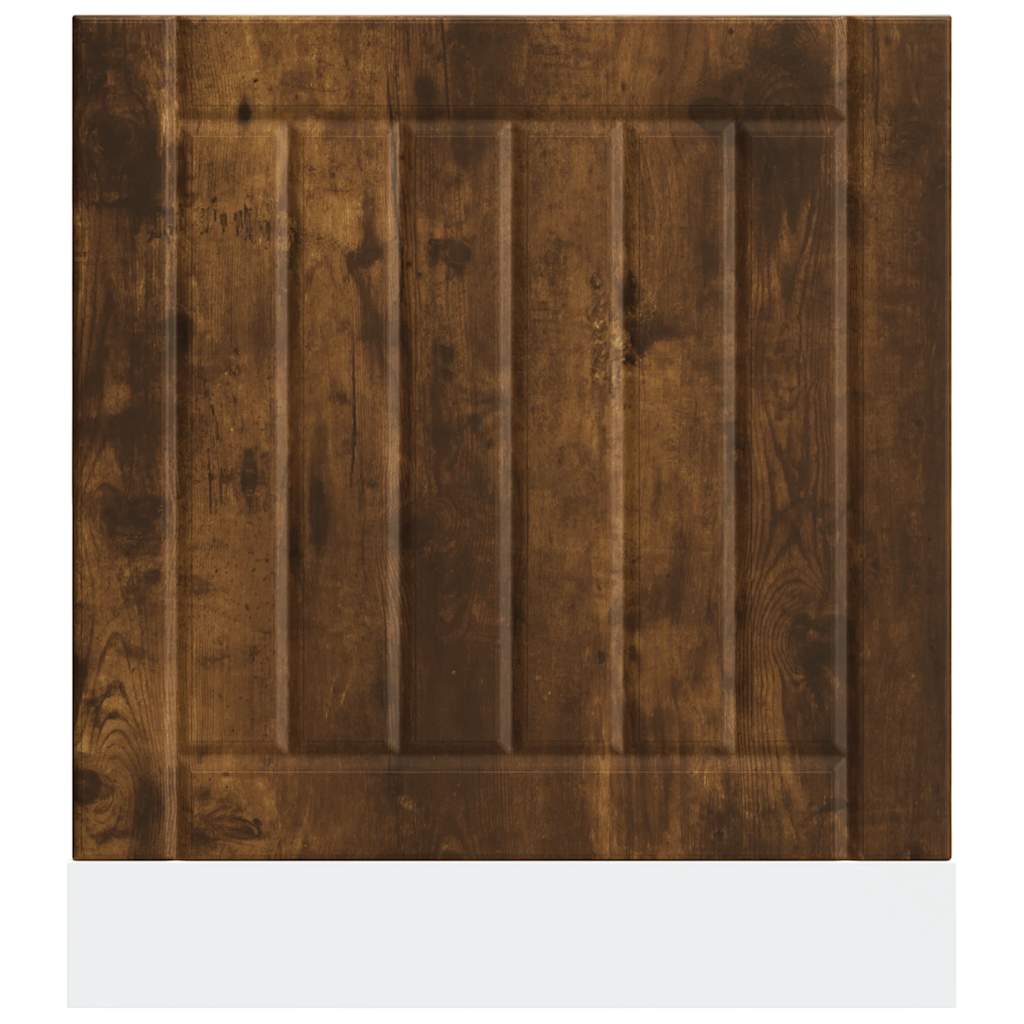 Dishwasher Panel "Lucca" Smoked Oak Engineered Wood