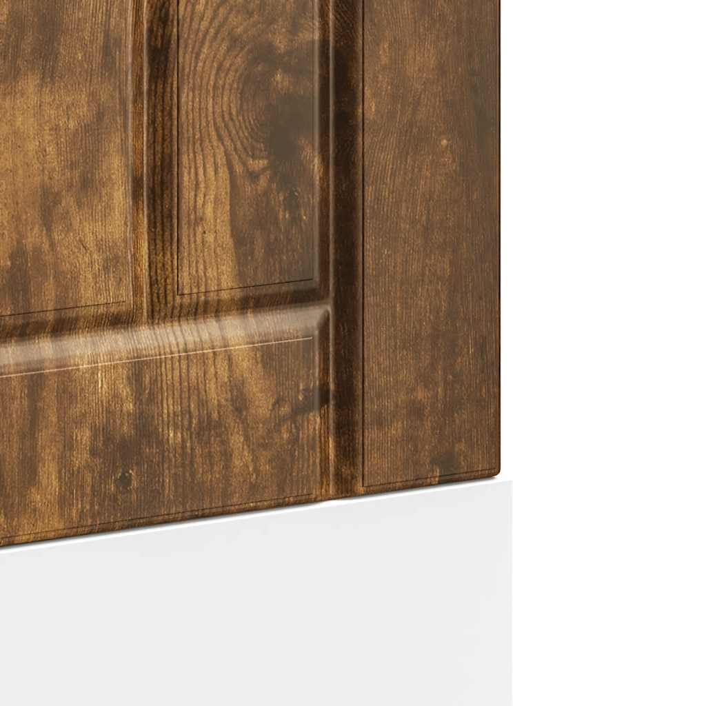 Dishwasher Panel "Lucca" Smoked Oak Engineered Wood