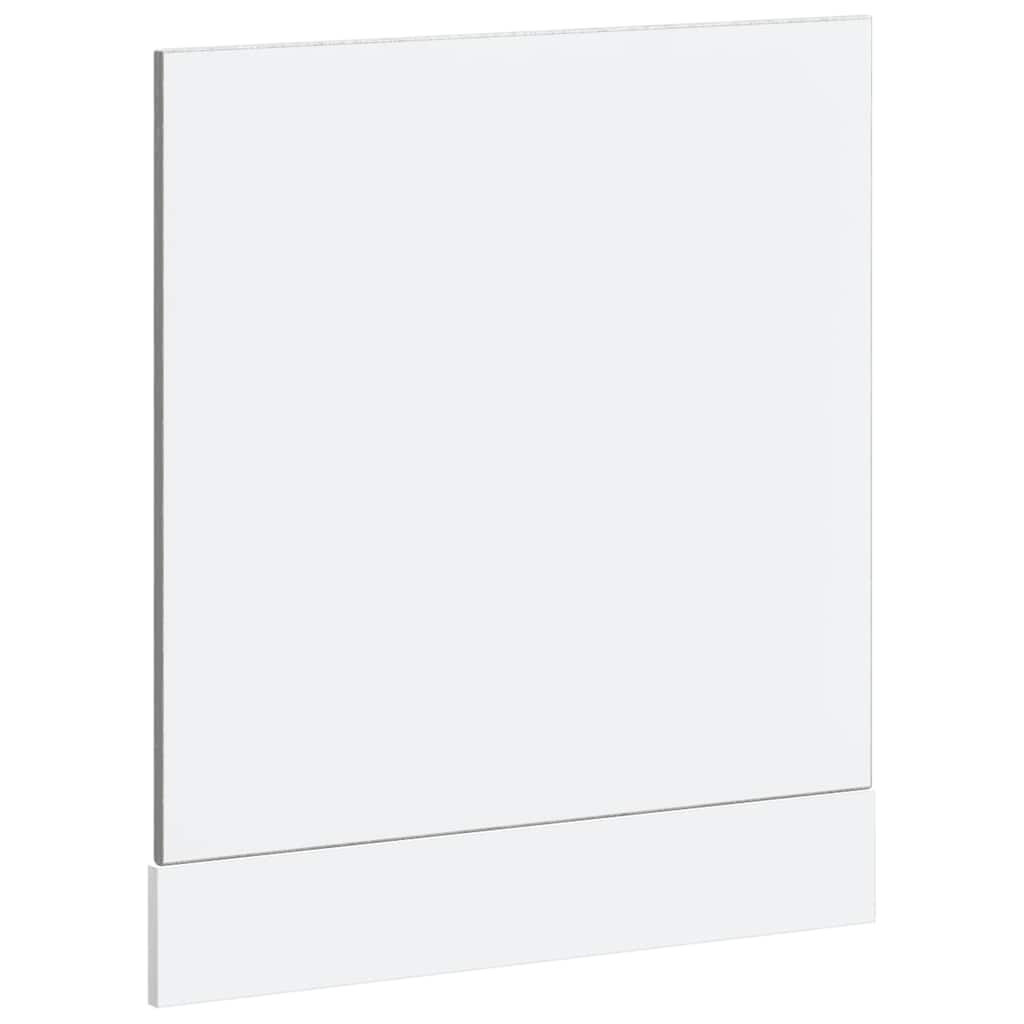 Dishwasher Panel "Lucca" Grey Sonoma Engineered Wood