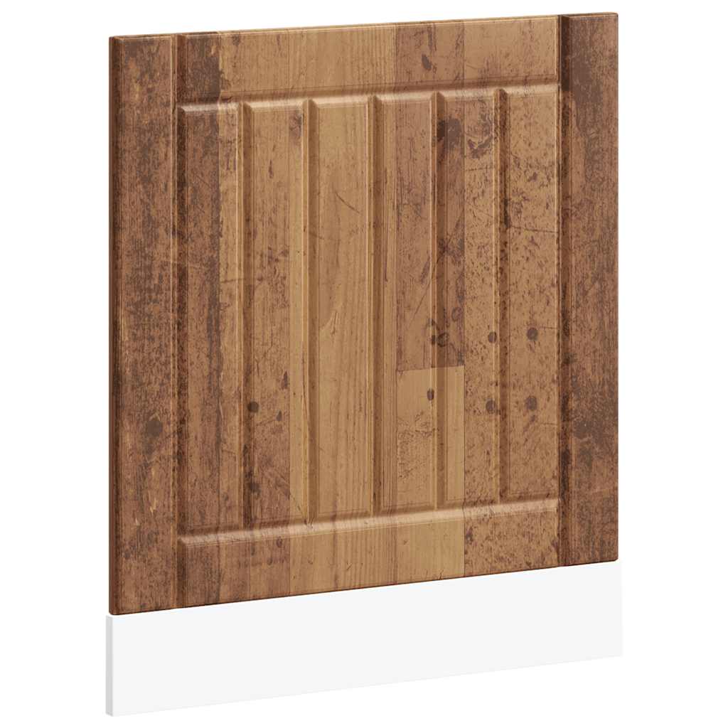 Dishwasher Panel "Lucca" Old Wood Engineered Wood