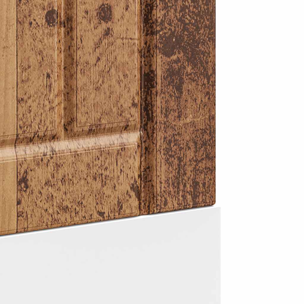 Dishwasher Panel "Lucca" Old Wood Engineered Wood