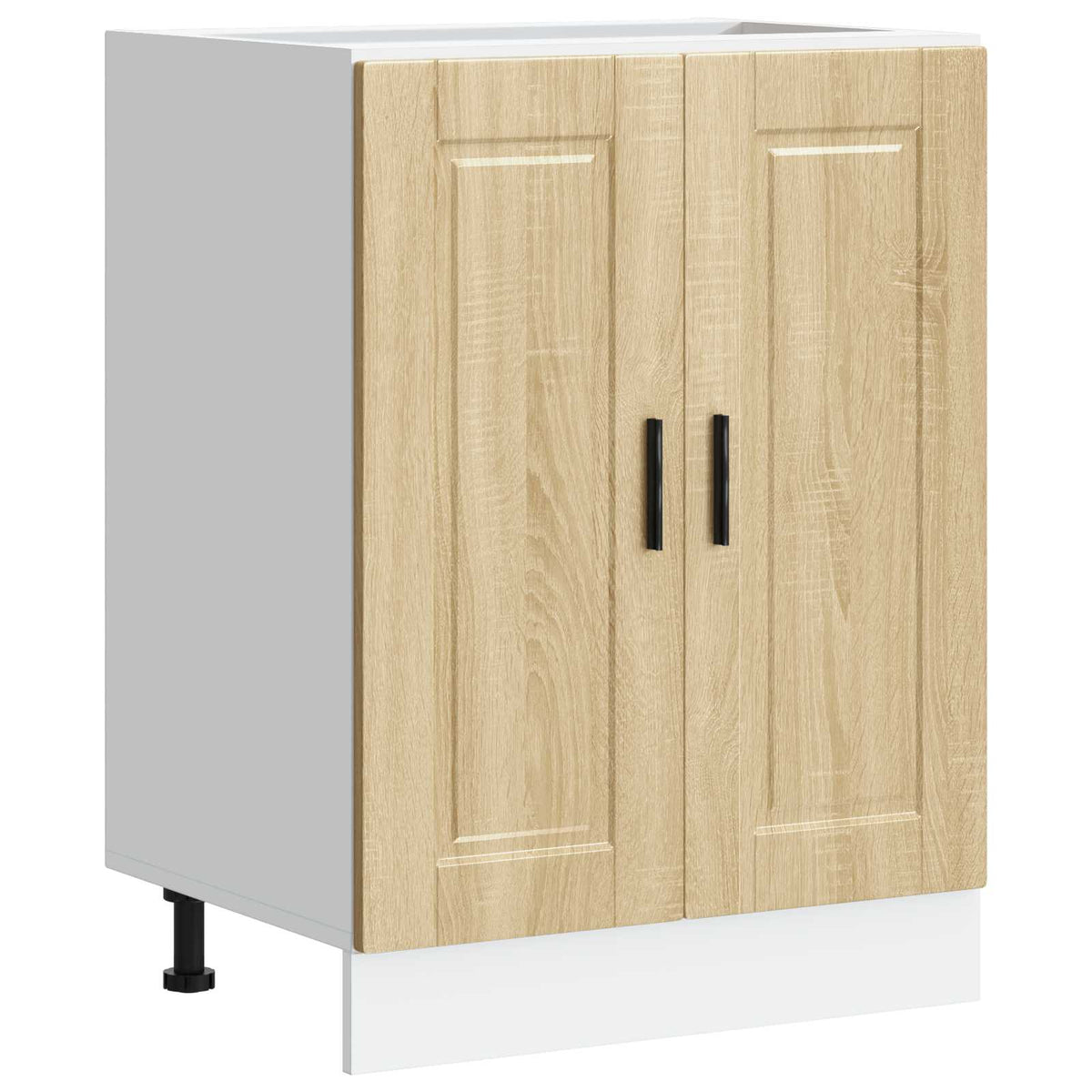 Kitchen Base Cabinet "Porto" Sonoma Oak Engineered Wood