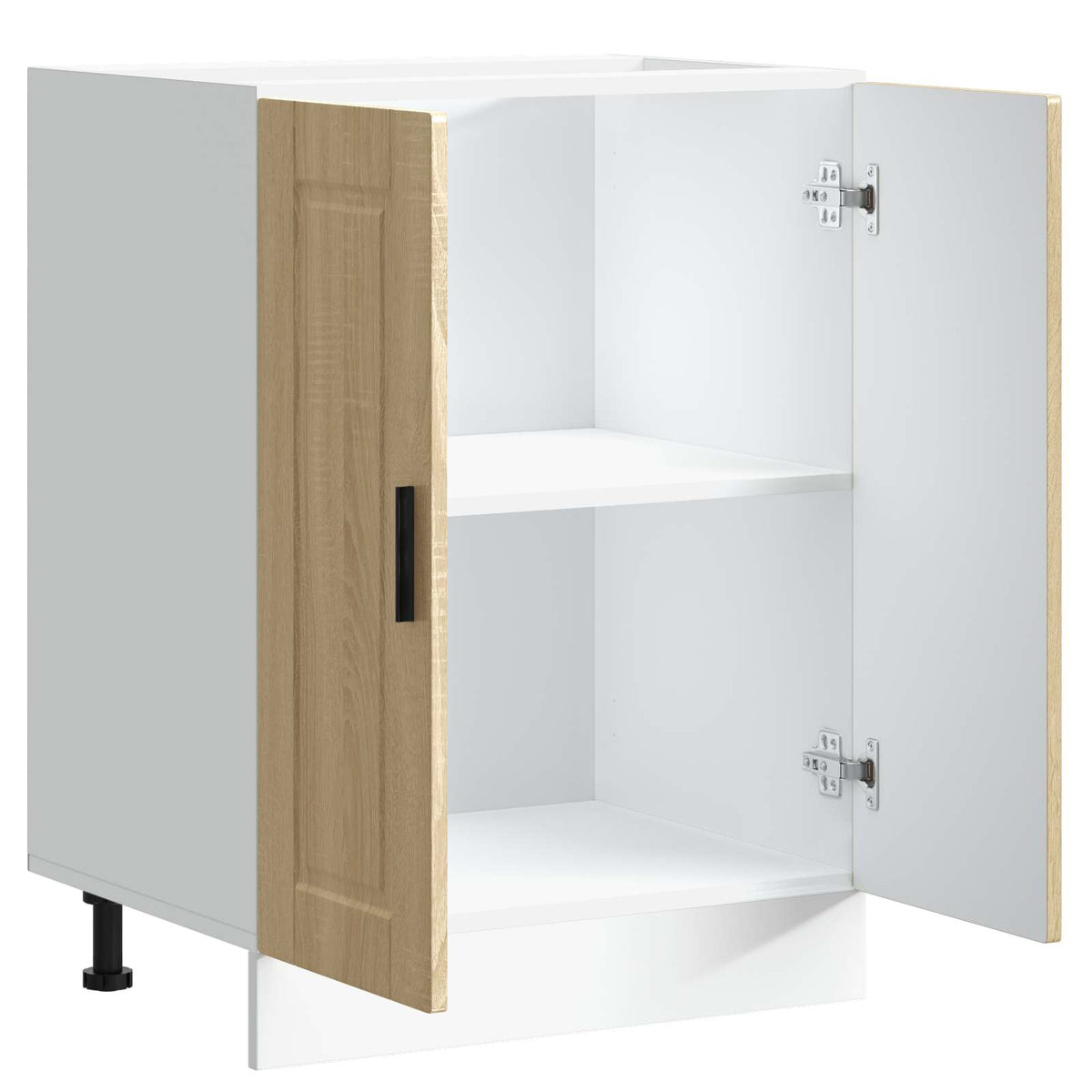 Kitchen Base Cabinet "Porto" Sonoma Oak Engineered Wood