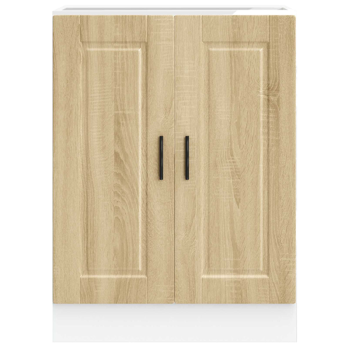 Kitchen Base Cabinet "Porto" Sonoma Oak Engineered Wood