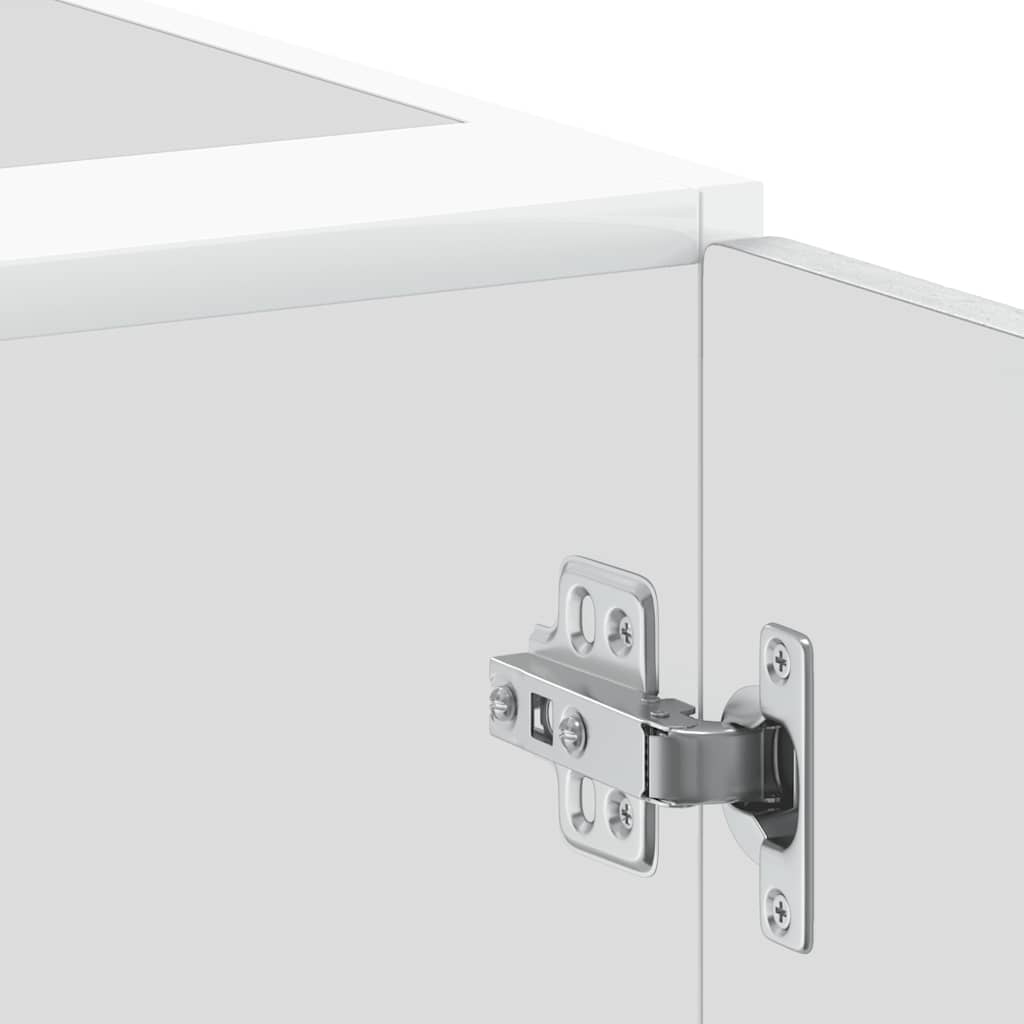 Kitchen Base Cabinet "Porto" Concrete Grey Engineered Wood
