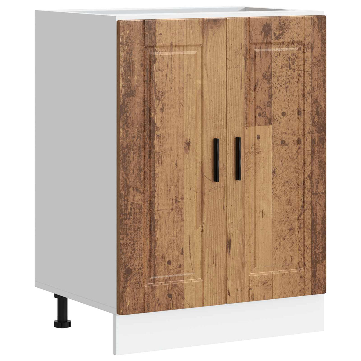 Kitchen Base Cabinet "Porto" Old Wood Engineered Wood