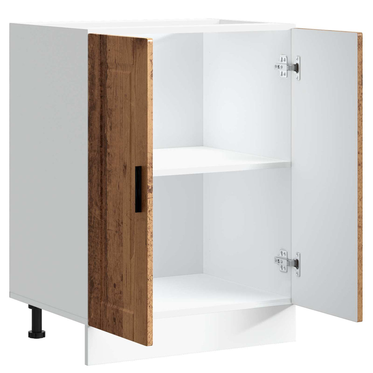 Kitchen Base Cabinet "Porto" Old Wood Engineered Wood