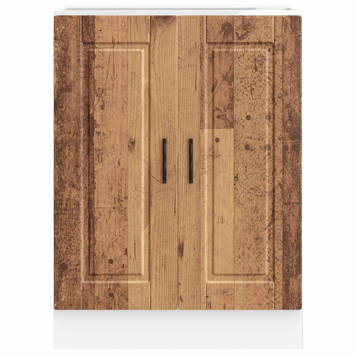 Kitchen Base Cabinet "Porto" Old Wood Engineered Wood