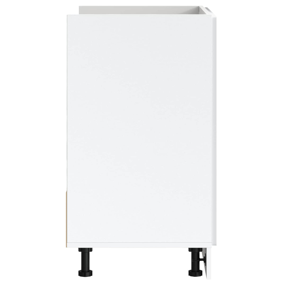 Sink Base Cabinet "Porto" White 80x46x81,5 cm Engineered Wood