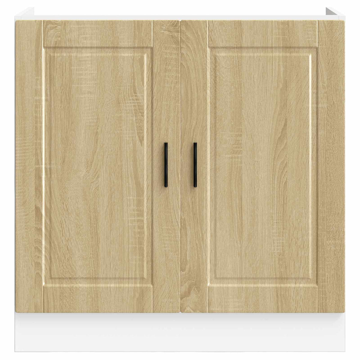 Sink Base Cabinet "Porto" Sonoma Oak 80x46x81.5 cm