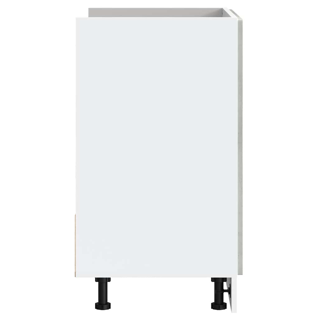 Sink Base Cabinet "Porto" Concrete Grey 80x46x81.5 cm