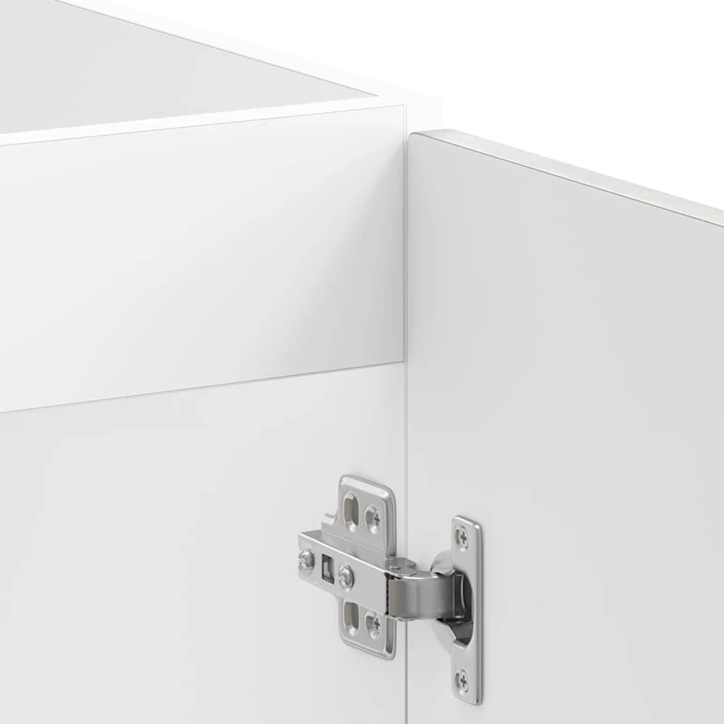 Sink Base Cabinet "Porto" Concrete Grey 80x46x81.5 cm