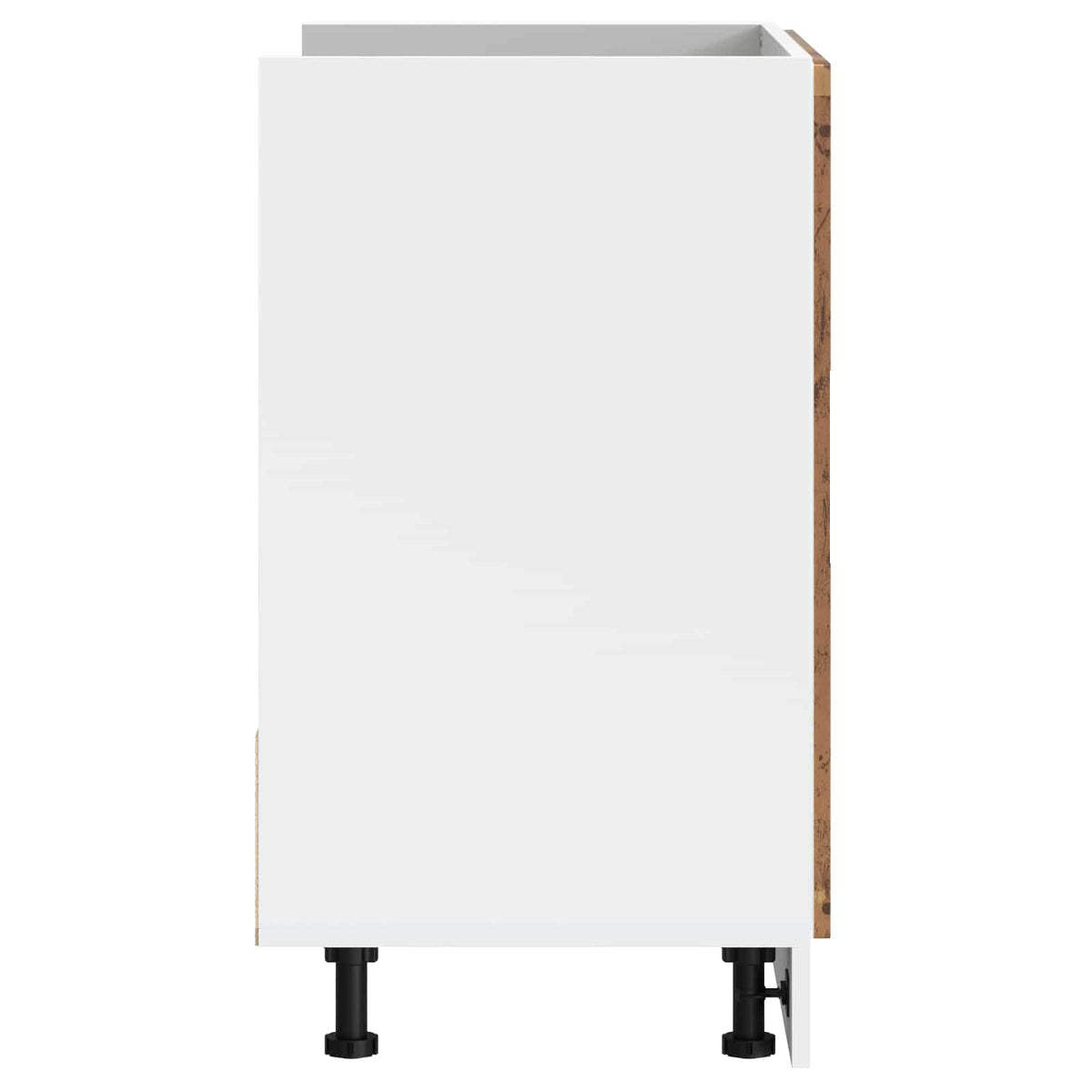 Sink Base Cabinet "Porto" Old Wood 80x46x81.5cm Engineered Wood