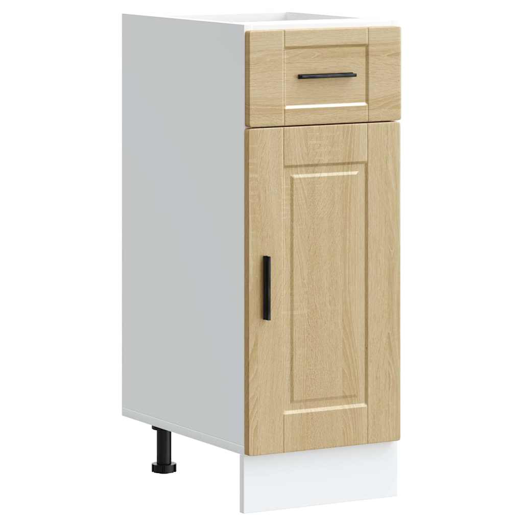 vidaXL Kitchen Base Cabinet Porto Sonoma Oak Engineered Wood