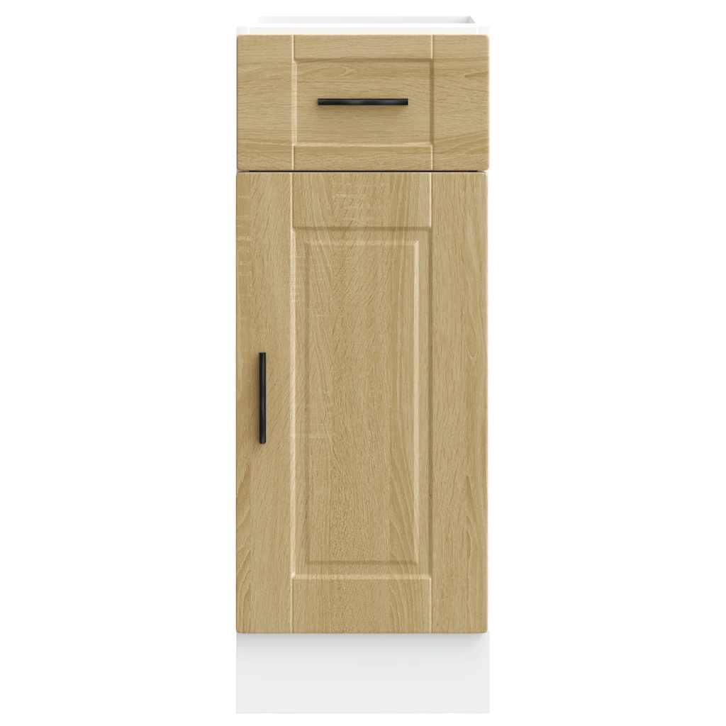 vidaXL Kitchen Base Cabinet Porto Sonoma Oak Engineered Wood