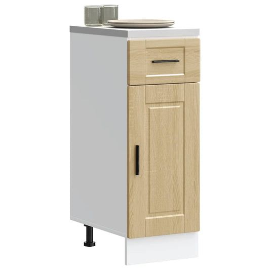 vidaXL Kitchen Base Cabinet Porto Sonoma Oak Engineered Wood