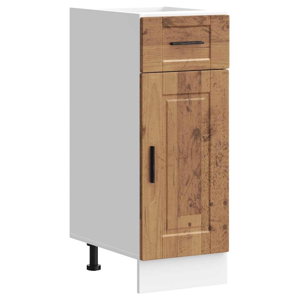 vidaXL Kitchen Base Cabinet Porto Old Wood Engineered Wood