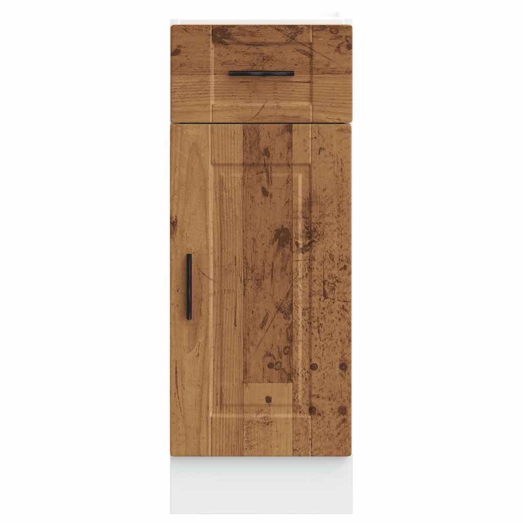 vidaXL Kitchen Base Cabinet Porto Old Wood Engineered Wood