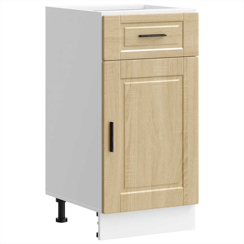 Kitchen Base Cabinet "Porto" Sonoma Oak Engineered Wood